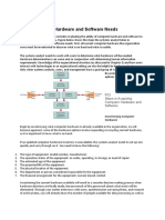 Unit 05 5.1ascertaining Hardware and Software Needs