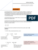 Algebra Lineal Transformaciones Lineales