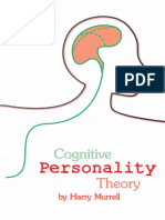 Cognitive Personality Theory - Harry Murrell