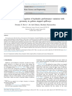 Dominic Et Al. (2019) Computational Investigation of Hydraulic Performance