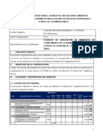 TDR Adecuación de Ambientes A.120 - Central de Cajamarca