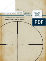 Manual Reticle Vhs VMR 1 Moa 13b Vortex Optics 2e7d7f