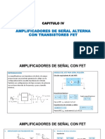 Amplificadores Con Fet