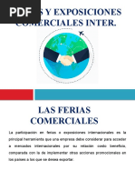 Ferias y Exposiciones Comerciales