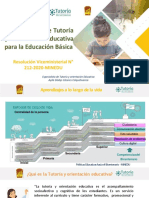 Lineamientos de TOE UGEL