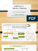 Capítulo 4 Relaciones y Funciones-Último