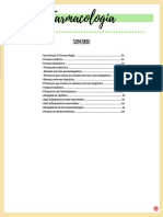 Farmacologia Resumo Da Saude