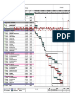 Three Storey Steel Carpark Primavera Schedule Sample