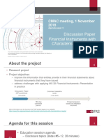 Financial Instruments With Characteristics of Equity: Discussion Paper