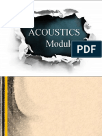 Acoustics Module 3