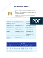 Face-To-Face Valve Dimensions - EN-558-1: DN Basic Seriess 1 2 3 4 5 6 7 8 9 10 11 12