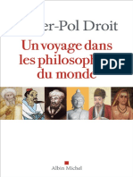 Roger-Pol Droit-Un Voyage Dans Les Philosophies Du Monde