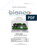 Fluo Lm2: "Translation of Original Instructions"