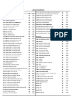 Lista de Precios Data Soft Abril 2011