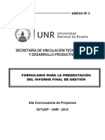 Informe Final Proy. Vinculacion Tecnologica