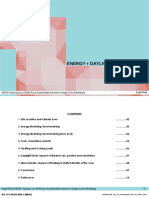 Energy Modeling & Daylight Design