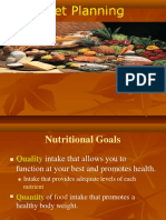 Diet Planning PDF