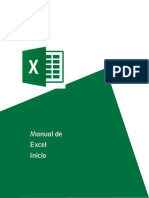 Manual Excel Inicio