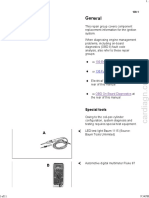 BMW E46 1999 - 2005 Ignition System Service Manual