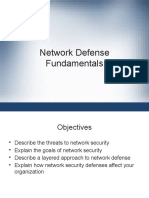 2-Network Defense Fundamentals