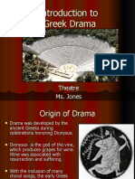 Greek Drama and Antigone