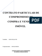 Contrato Particular de Compromisso de