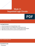 Week 11 - Module 9 Sequential Logic Circuits