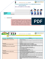 Unidocente - Plan de Bienvenida y Soporte Emociona