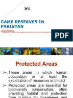 GAME RESERVES IN Pakistan