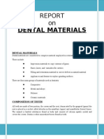 Dental Materials