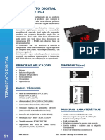 Catalogo ADD THERM A80 TSD Termostato Digital