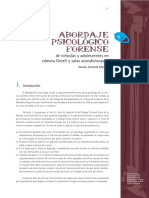 Miotto - Abordaje Psicológico de Niños-As en Cámara Gesell y Salas Acondicionadas