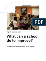 Build The Future Net Presents A Guide To School Reform by Mario Llorente, Steve McCrea and Others