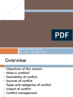 Workplace Conflict Resolution and Management: Frederick Pokoo-Aikins Msc. Amc, Cia, Cisa, Acfe