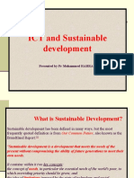 ICT and Sustainable Development