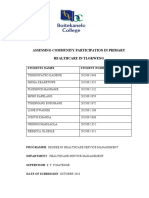 Community Participation Final Draft