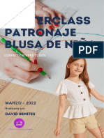 Masterclass de Blusa de Niña