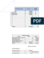 Ejemplo Nomina