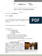 Artes y Sus Tecnologías 2do. Curso Plan Común