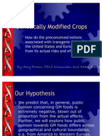 Genetically Modified Crops