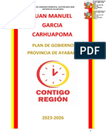 Plan Contigo Region