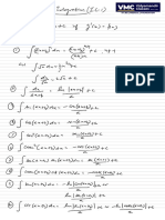 Integral Calculus 