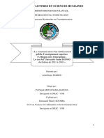 Communication D'une Université Gabonaise