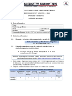 Tarea 1 - Unidad 3 - Semana 1 - 9C