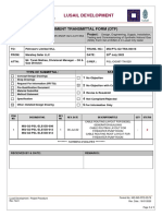 Lusail Development: Document Transmittal Form (DTF)