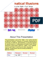 Mathematical Illusions: A Lesson in The "Math + Fun!" Series