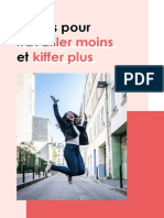 Ebook 5 Clefs Pour Travailler Moins