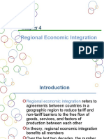 Regional Economic Integration