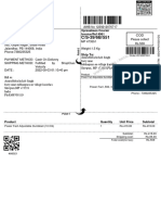 Value of Requisition