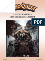 HeroQuest - Libro 5 El Regreso de Los Hechiceros de Morcar